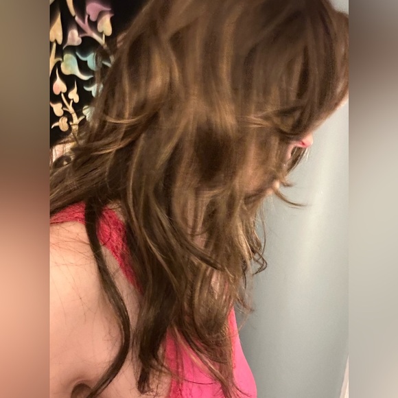 Adrianna Chocolate caramel 🍫 Jon Renau Wig lace front hand tied cap - Picture 3 of 8